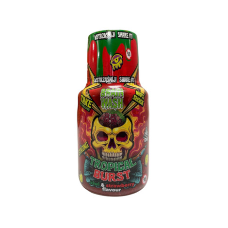 Shot Konopny - Brain Wash - Tropical Burst - 100ml