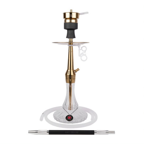 AMY Shisha - SS35.02 GALACTIC STAR Gold Clear 58cm