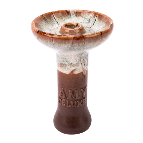 Cybuch do Shishy AMY Funnel Creamy Ceramic Glazed