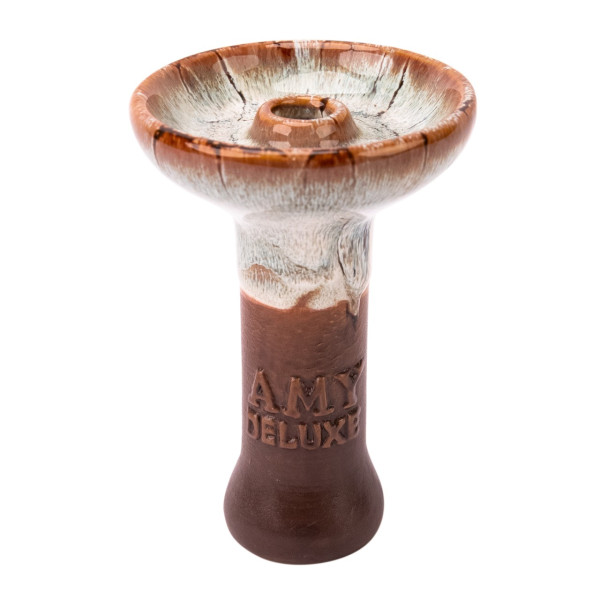 Cybuch do Shishy AMY Funnel Creamy Ceramic Glazed