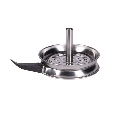 Kominek / Nakładka na Cybuch / Badcha AMY - Silver (HPA002)