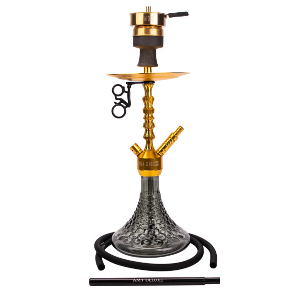 AMY Shisha - Alu Antique Berry S Gold (072.01) 80cm