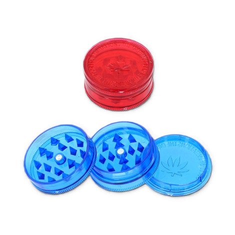 Młynek do Tytoniu Akrylowy 6x2,4cm