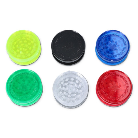 Młynek do Tytoniu Akrylowy 6x2,4cm