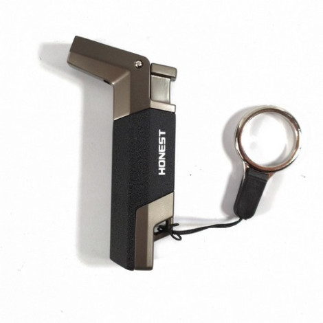 Zapalniczka Honest G3 Palnik z Brylokiem - Czarna