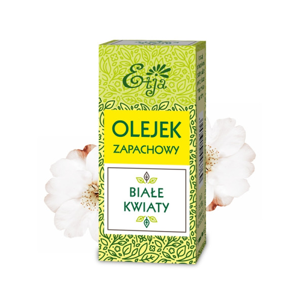 Olejek Zapachowy ETJA - Białe Kwiaty - 10ml