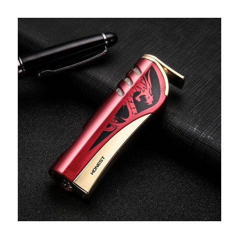 Zapalniczka Żarowa Honest G3 Dragon - Czerwnony