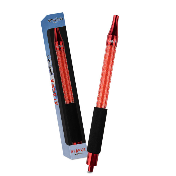 Lodowy Ustnik do Shishy Smokah - Red 38cm