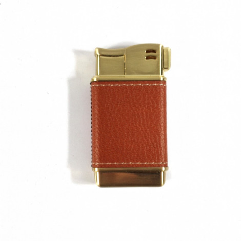 Zapalniczka Honest Płomieniowa - Fajkowa - Ruda Skóra