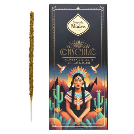 Kadzidełka Sagrada Madre - ORACULO of Wisdom - Sacred Animals