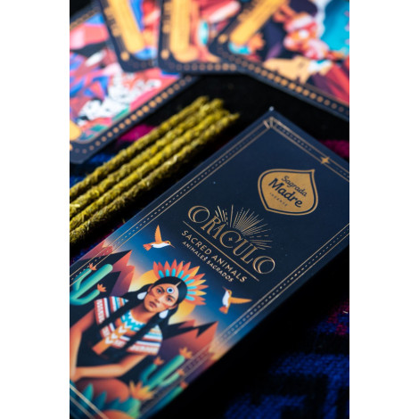 Kadzidełka Sagrada Madre - ORACULO of Wisdom - Sacred Animals