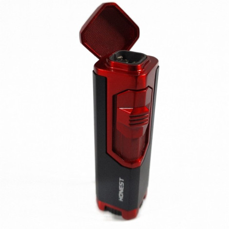 Zapalniczka Żarowa Honest G4 - 4 Palniki - Czerwona