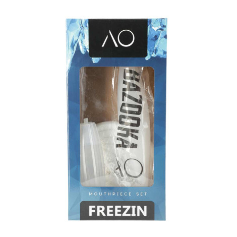 Zestaw do Shishy - Wąż do Shishy + Ustnik + Ice Bazooka - Freezin White