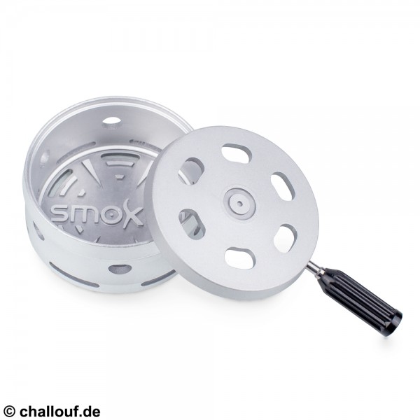 Komin do Shishy Smokah HMD 2.0 Srebrny Błyszczący