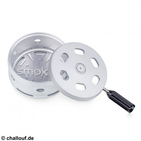 Komin do Shishy Smokah HMD 2.0 Srebrny Błyszczący