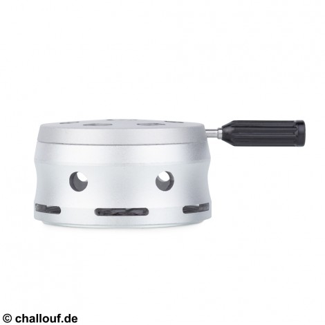 Komin do Shishy Smokah HMD 2.0 Srebrny Błyszczący