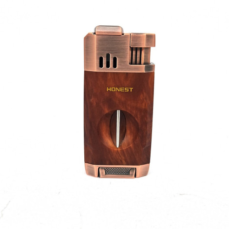Zapalniczka Żarowa Honest G4 - LUX Cigar - Copper Wood