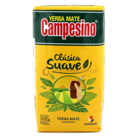 Yerba Mate - Campesino - Clasica Suave - 0,5kg