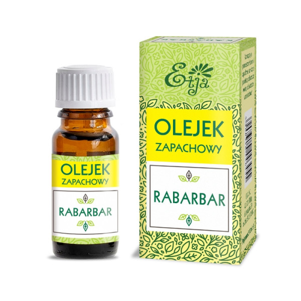 Olejek Zapachowy ETJA - Rabarbar - 10ml