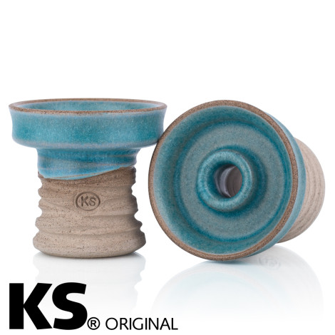 Cybuch do Shishy KS APPO Funnel - Aqua