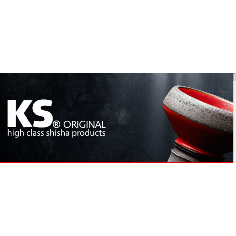 Cybuch do Shishy KS APPO Funnel - Blue Cream