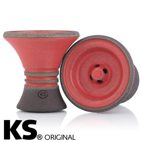 Cybuch do Shishy KS TORNADO - Red