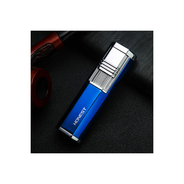 Zapalniczka Honest G4 - Silver Blue Cigar