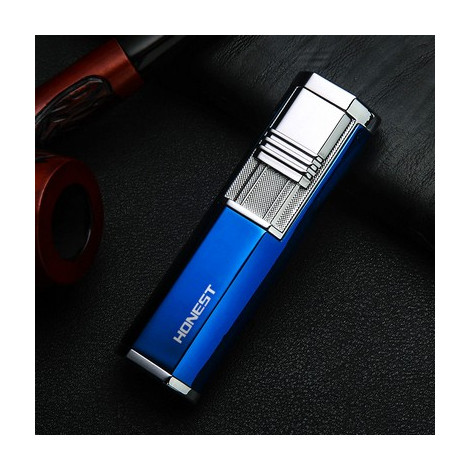 Zapalniczka Honest G4 - Silver Blue Cigar