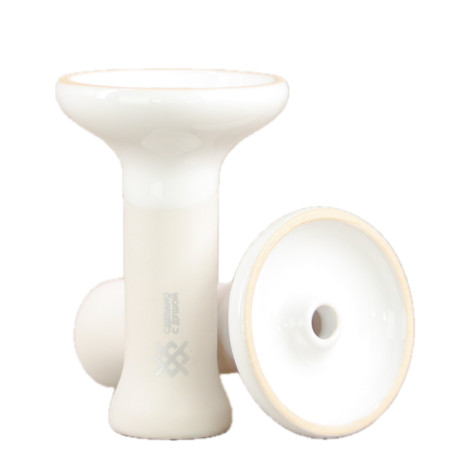 Cybuch do Shishy Funel - Oblako x Doosha - Glaze White