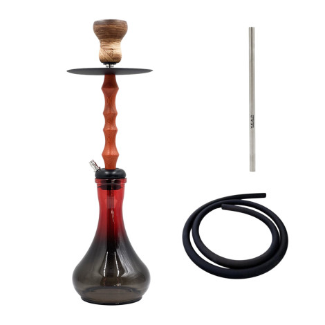 Shisha Y.K.A.P - Killer - Wave Orange - VG Drop Smoke Ruby
