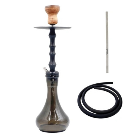 Shisha Y.K.A.P - Killer - Wave Black - VG Drop Smoke