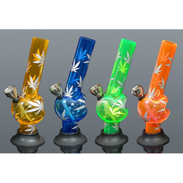 Bongo Akrylowe Mini Bulb Leaf - 16cm (5-2992)