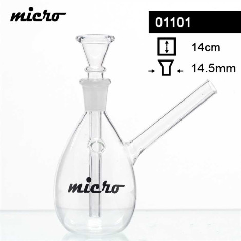 Bongo Szklane Micro v.2  16cm (1101)