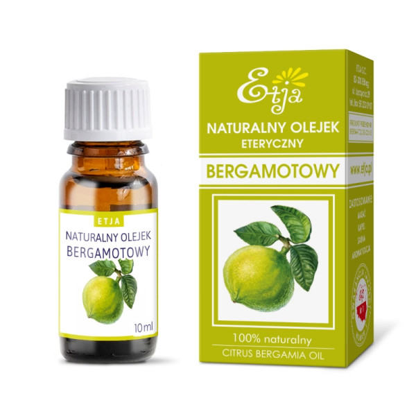 Olejek Eteryczny ETJA 10ml - Bergamotowy