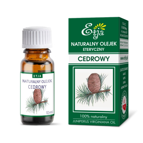 Olejek Eteryczny ETJA 10ml - Cedrowy