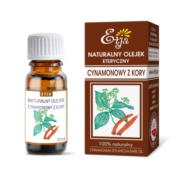 Olejek Eteryczny ETJA 10ml - Cynamonowy