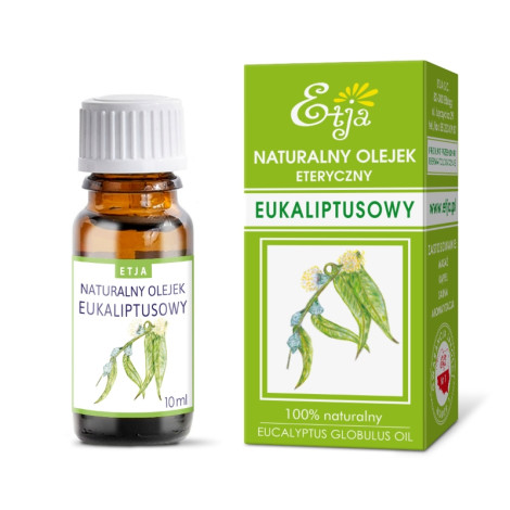 Olejek Eteryczny ETJA 10ml - Eukaliptusowy