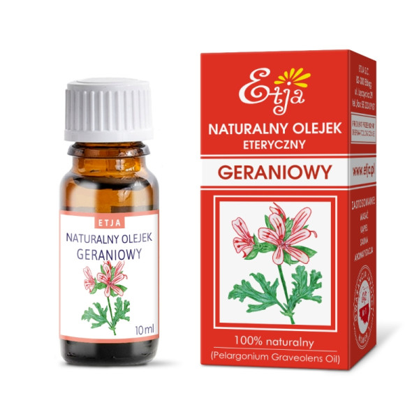 Olejek Eteryczny ETJA 10ml - Geraniowy