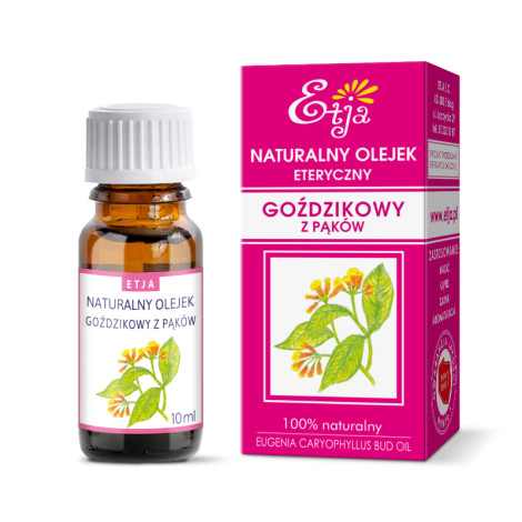 Olejek Eteryczny ETJA 10ml - Goździkowy