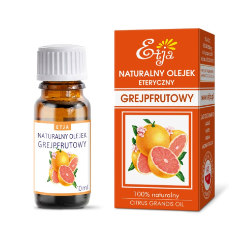 Olejek Eteryczny ETJA 10ml - Grejprfutowy