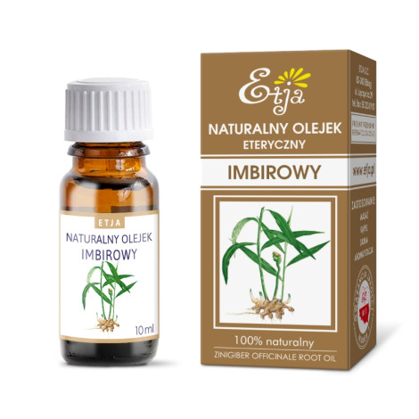 Olejek Eteryczny ETJA 10ml - Imbirowy