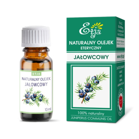 Olejek Eteryczny ETJA 10ml - Jałowcowy