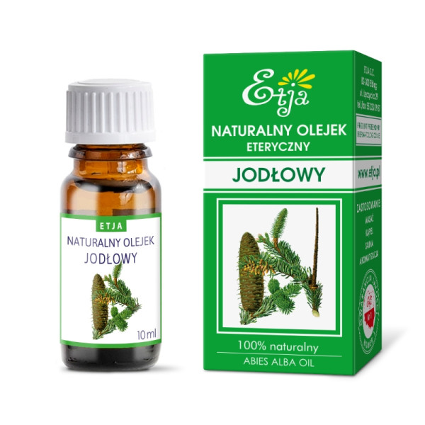 Olejek Eteryczny ETJA 10ml - Jodłowy