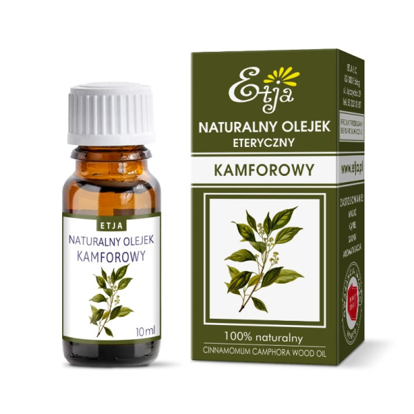 Olejek Eteryczny ETJA 10ml - Kamforowy