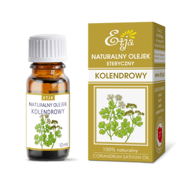 Olejek Eteryczny ETJA 10ml - Kolendrowy
