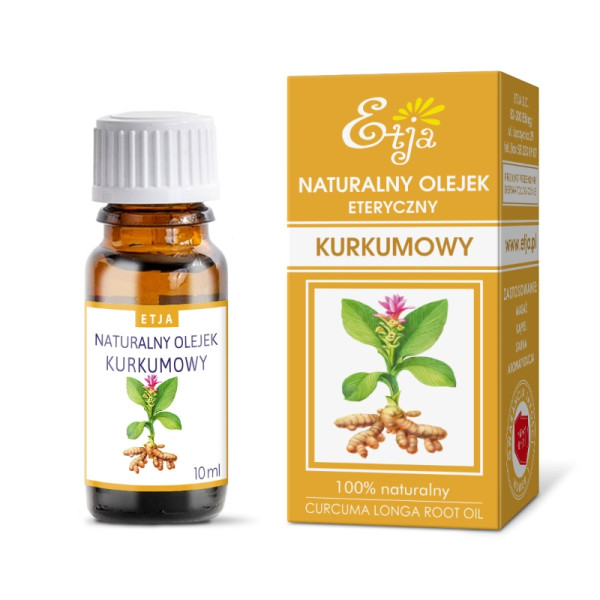 Olejek Eteryczny ETJA 10ml - Kurkumowy