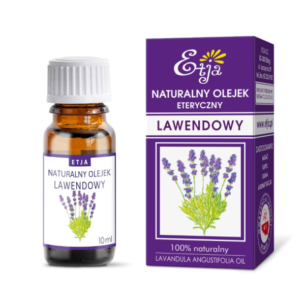 Olejek Eteryczny ETJA 10ml - Lawendowy