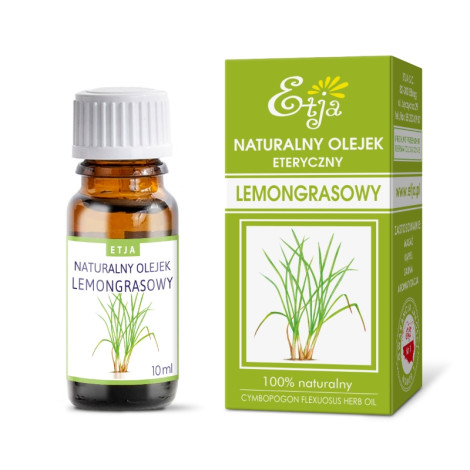 Olejek Eteryczny ETJA 10ml - Lemongrasowy