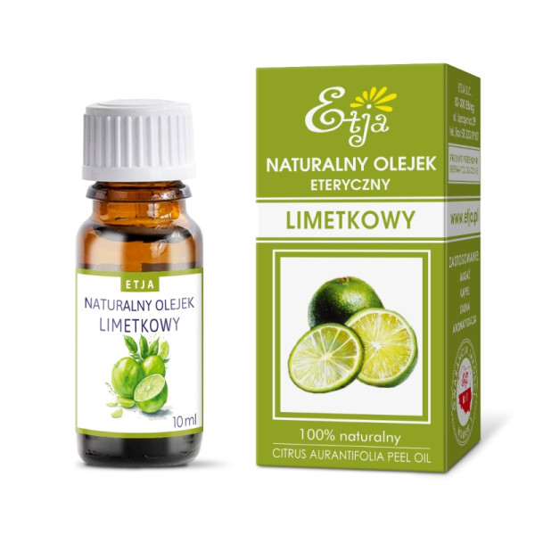 Olejek Eteryczny ETJA 10ml - Limetkowy