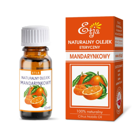 Olejek Eteryczny ETJA 10ml - Mandarynkowy